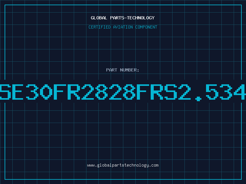 Aviation Part SE30FR2828FRS2.534