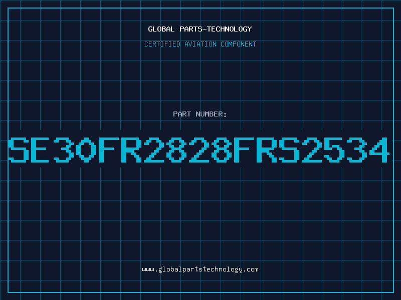 Aviation Part SE30FR2828FRS2534