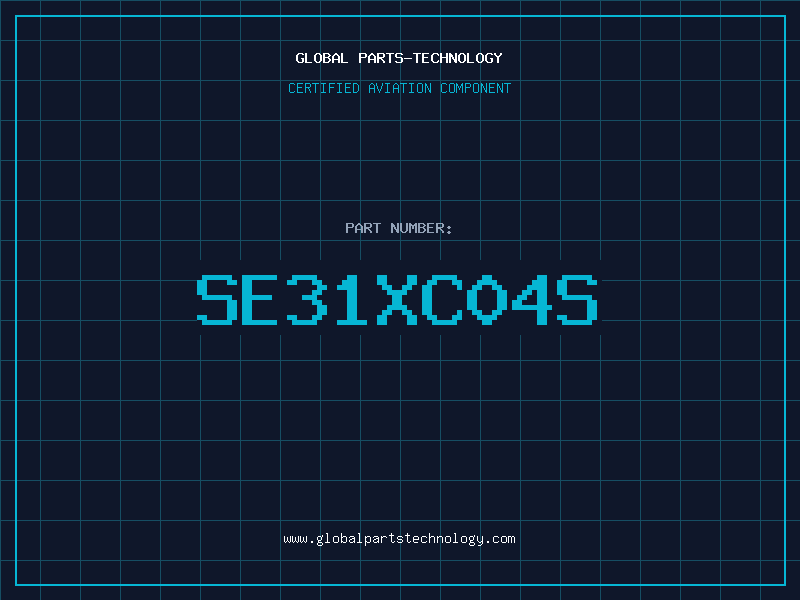Aviation Part SE31XC04S