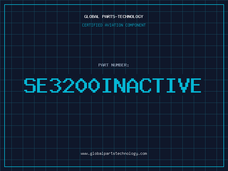 Aviation Part SE3200INACTIVE