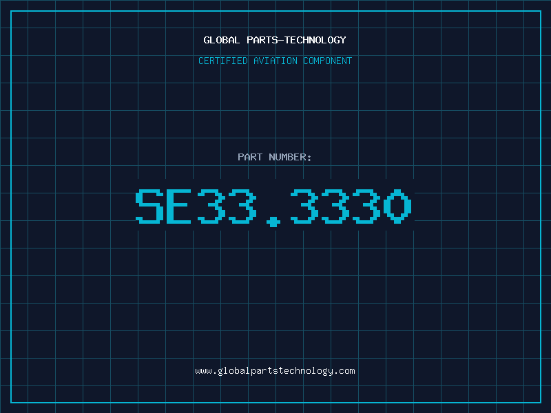 Aviation Part SE33.3330