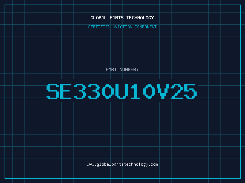 Aviation Part SE330U10V25
