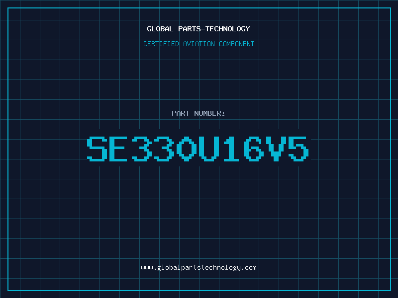 Aviation Part SE330U16V5
