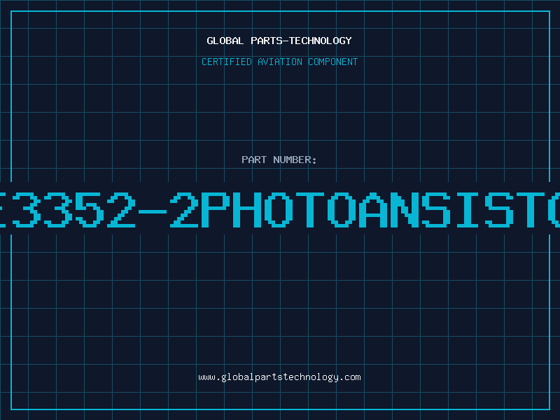 Aviation Part SE3352-2PHOTOANSISTOR