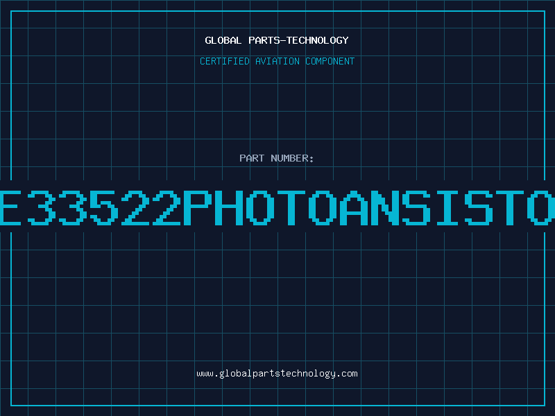 Aviation Part SE33522PHOTOANSISTOR