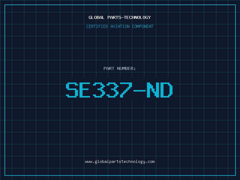 Aviation Part SE337-ND