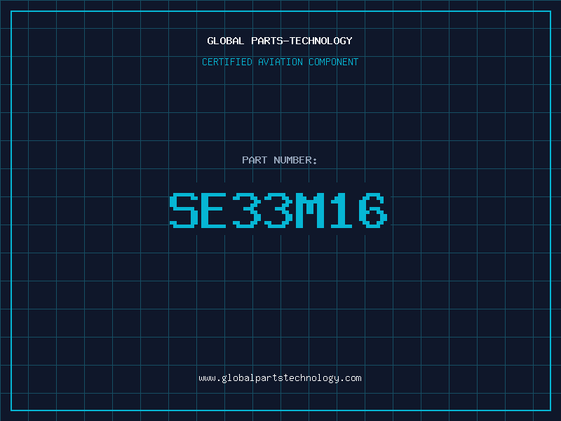 Aviation Part SE33M16