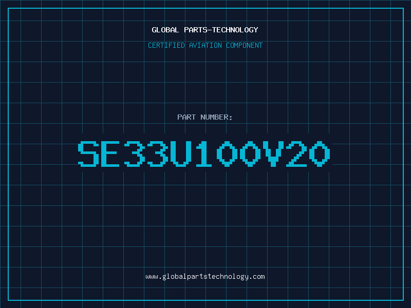 Aviation Part SE33U100V20