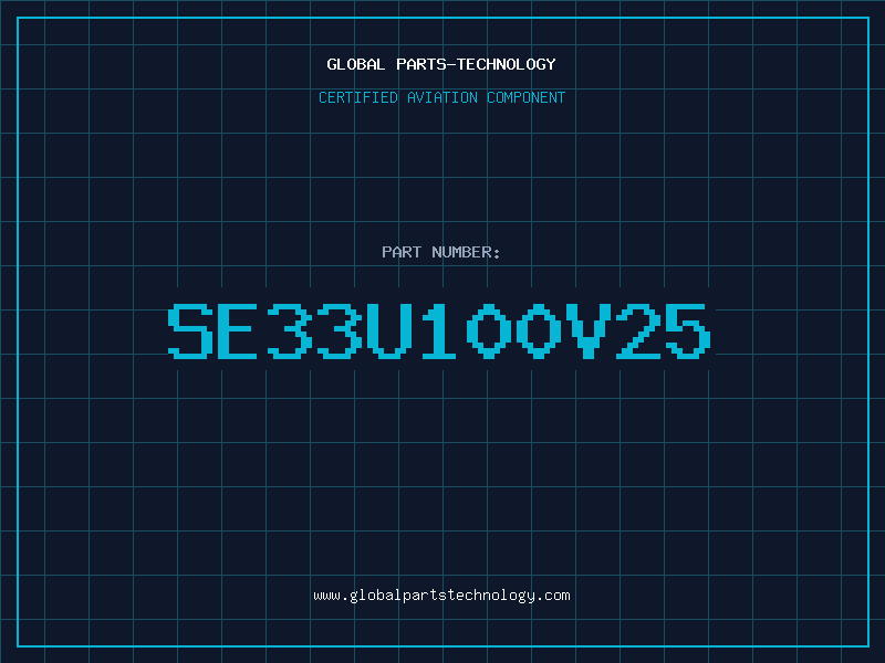 Aviation Part SE33U100V25