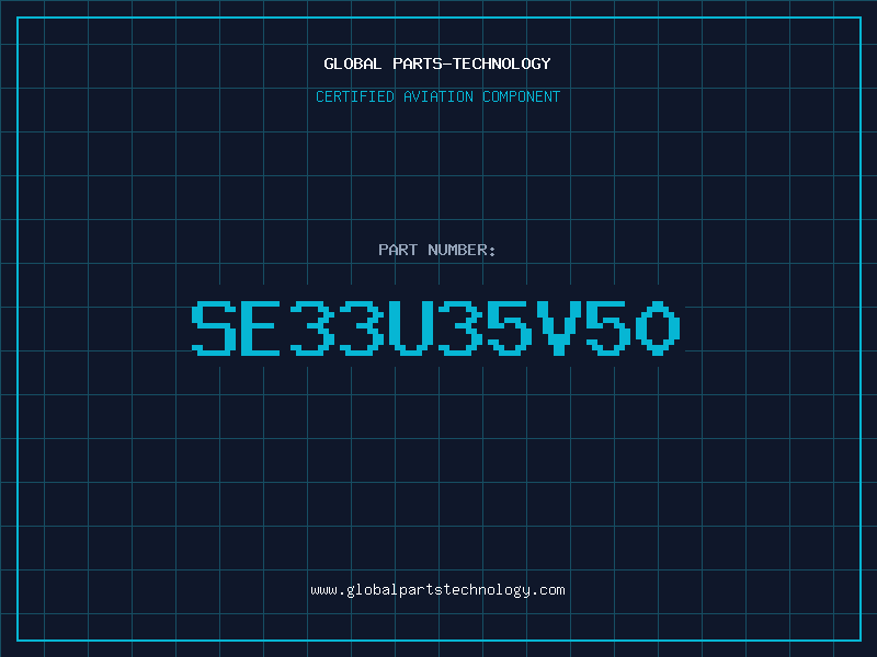 Aviation Part SE33U35V50