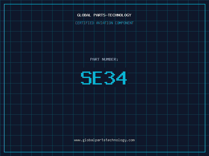 Aviation Part SE34