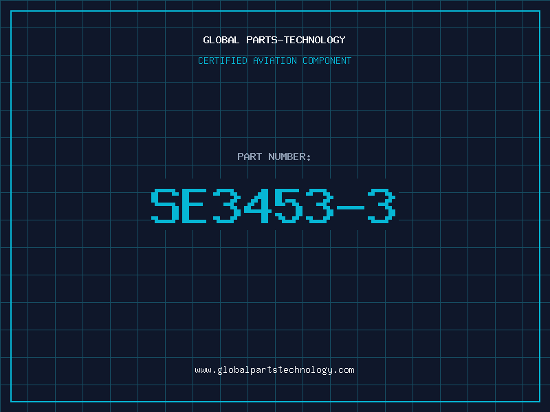Aviation Part SE3453-3