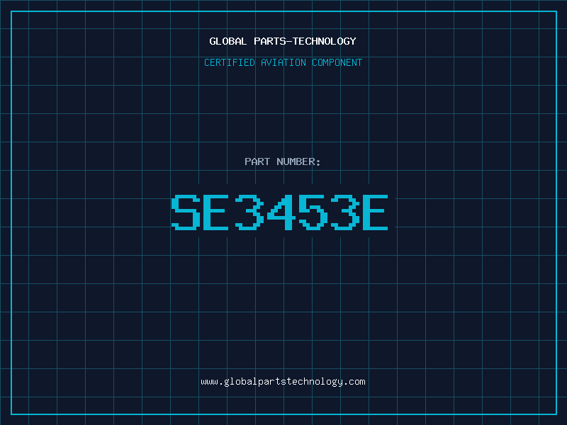 Aviation Part SE3453E