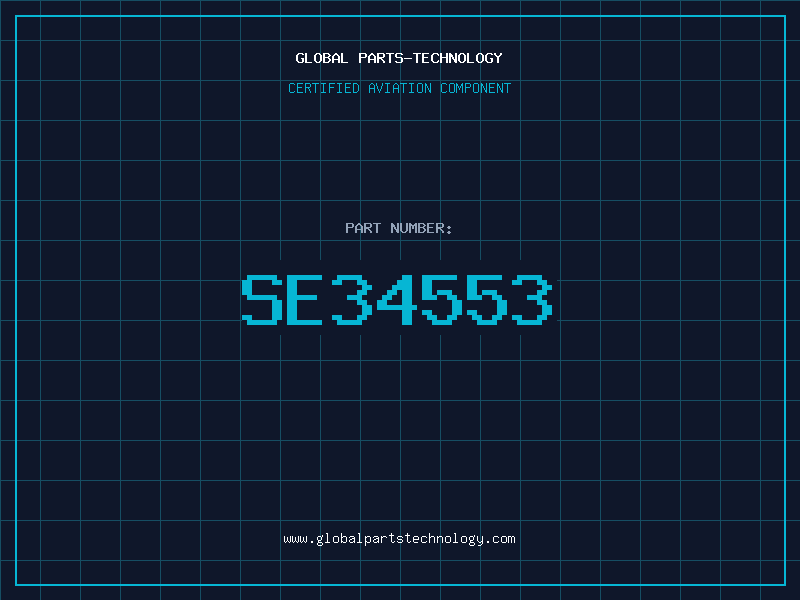 Aviation Part SE34553