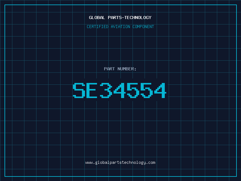 Aviation Part SE34554
