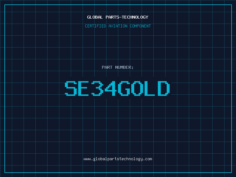 Aviation Part SE34GOLD