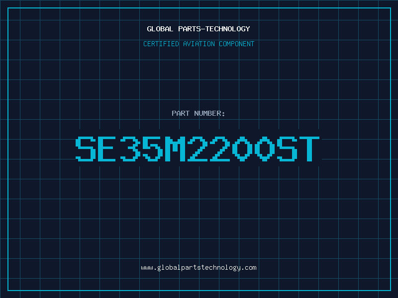 Aviation Part SE35M2200ST