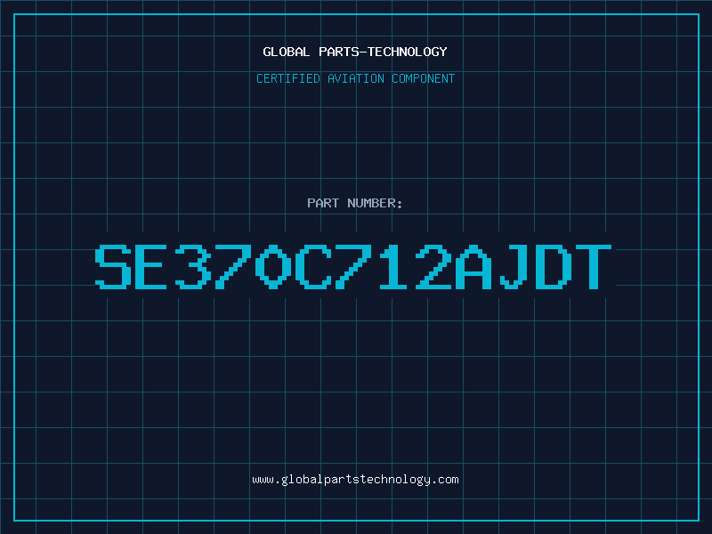 Aviation Part SE370C712AJDT