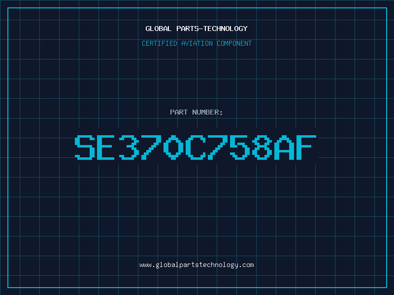 Aviation Part SE370C758AF