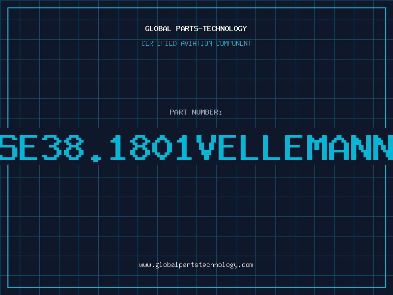 Aviation Part SE38.1801VELLEMANN
