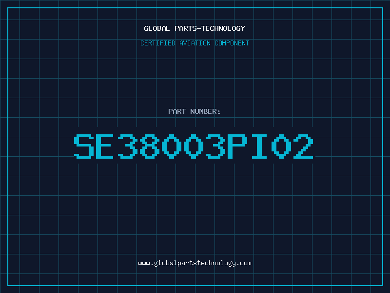 Aviation Part SE38003PI02