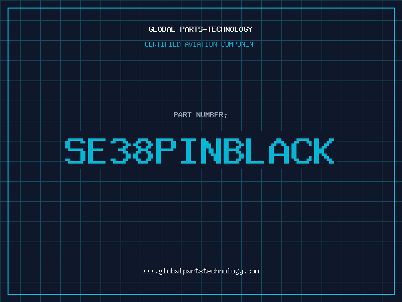 Aviation Part SE38PINBLACK