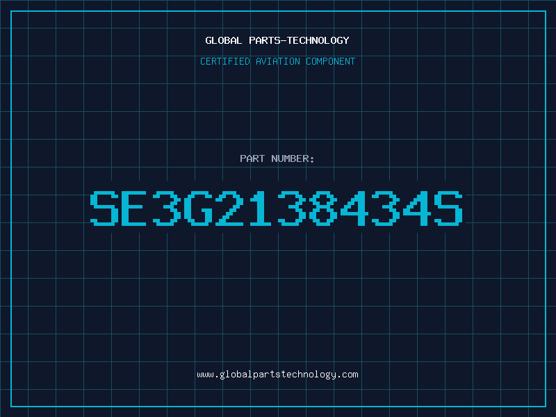 Aviation Part SE3G2138434S
