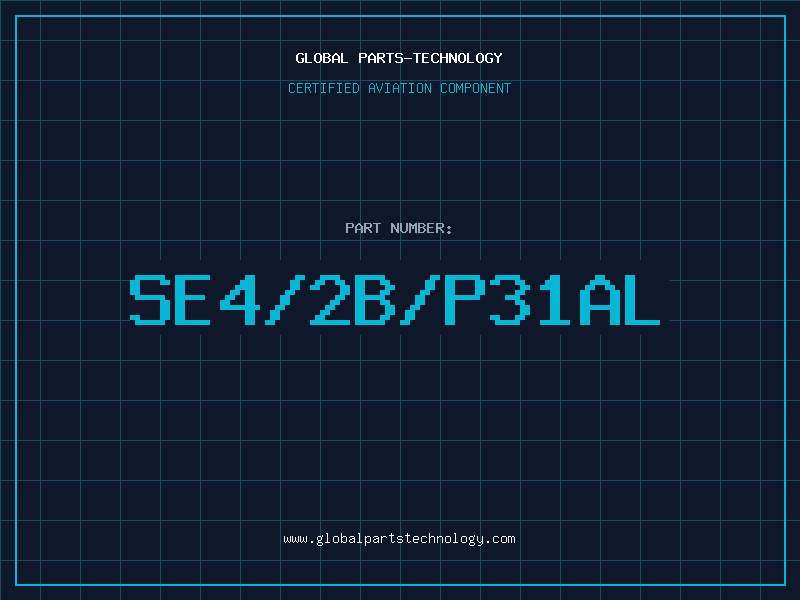 Aviation Part SE4/2B/P31AL