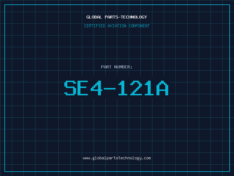 Aviation Part SE4-121A