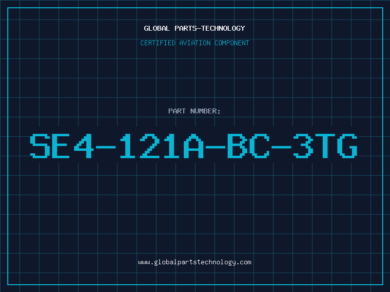 Aviation Part SE4-121A-BC-3TG