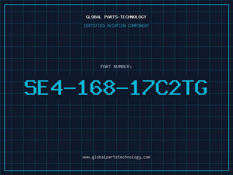 Aviation Part SE4-168-17C2TG