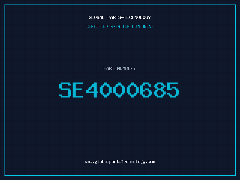 Aviation Part SE4000685