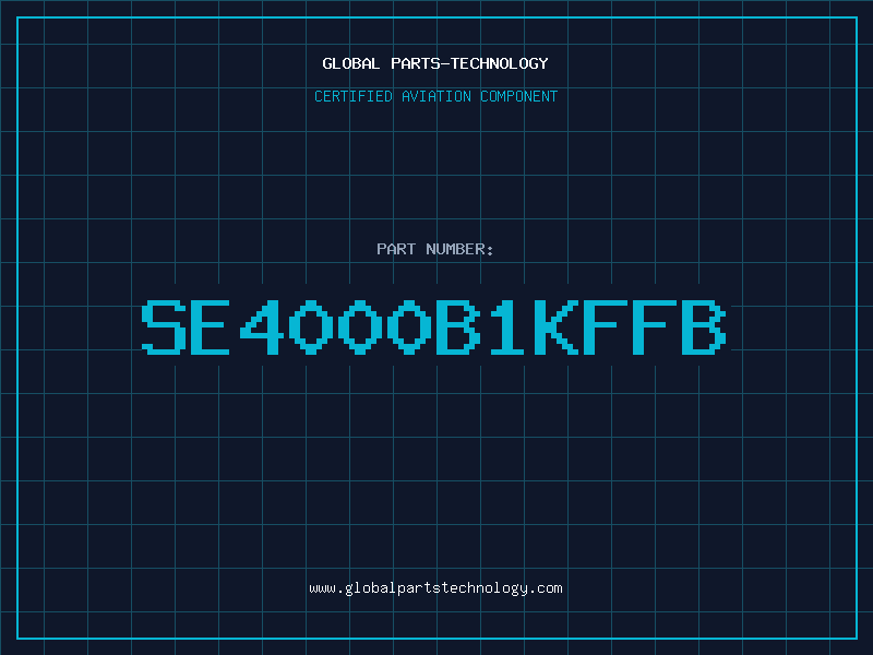 Aviation Part SE4000B1KFFB