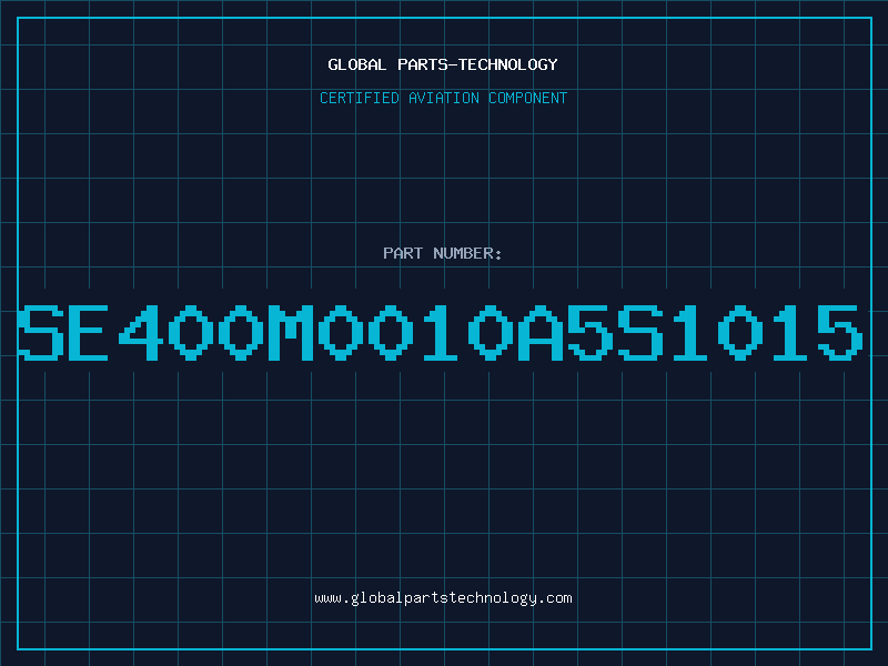 Aviation Part SE400M0010A5S1015