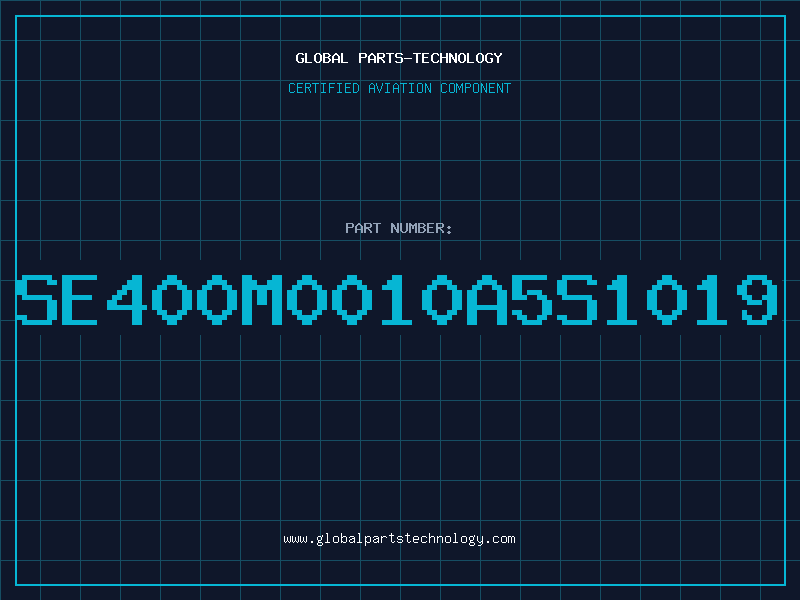 Aviation Part SE400M0010A5S1019