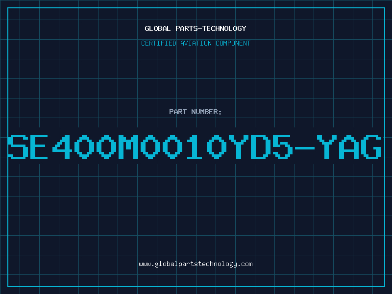 Aviation Part SE400M0010YD5-YAG