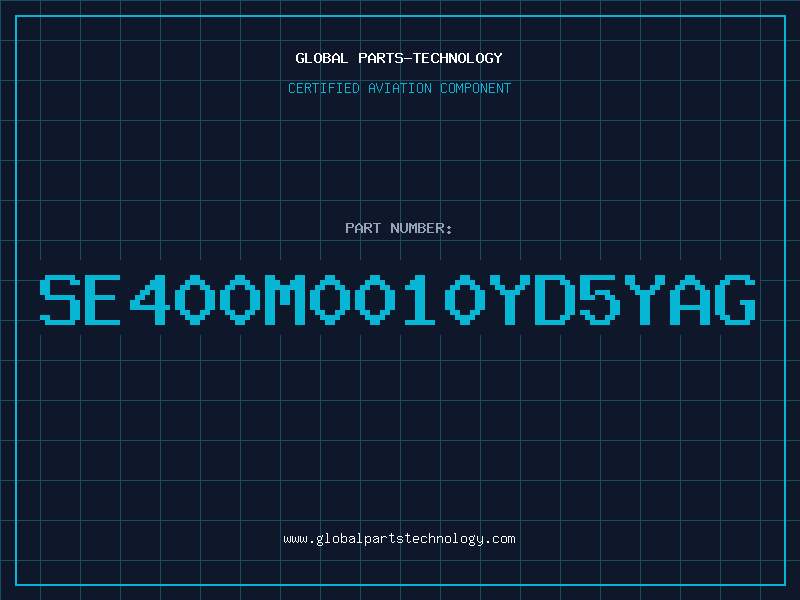 Aviation Part SE400M0010YD5YAG