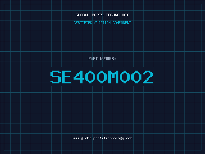 Aviation Part SE400M002
