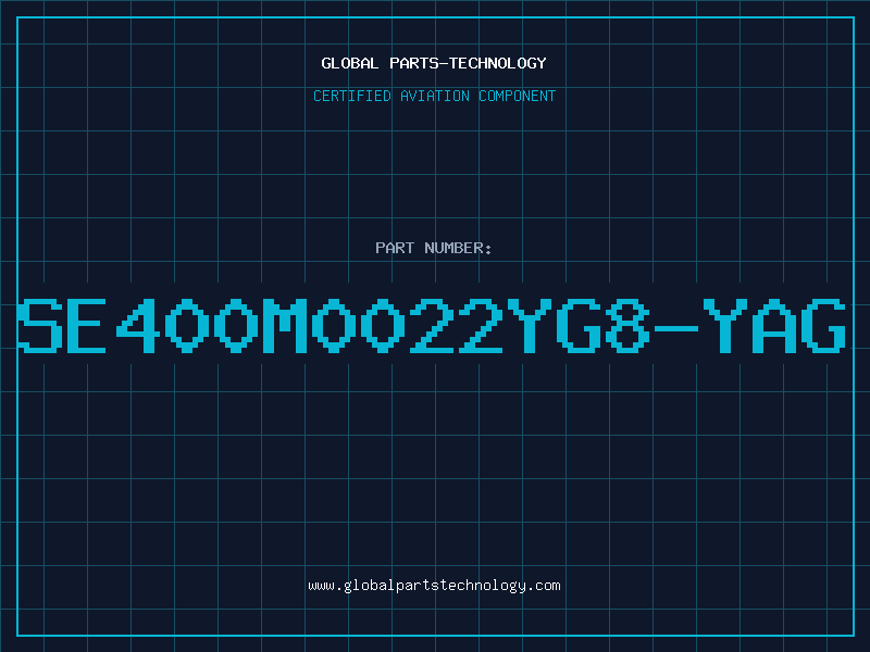 Aviation Part SE400M0022YG8-YAG
