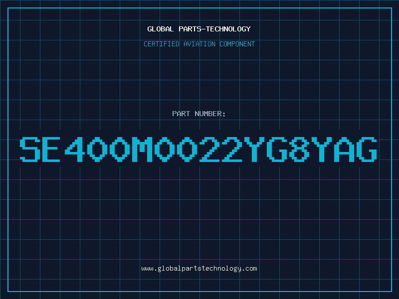 Aviation Part SE400M0022YG8YAG