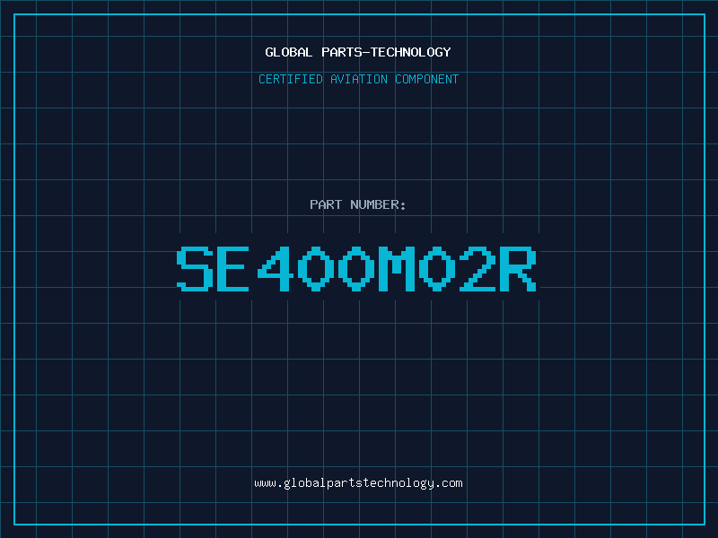 Aviation Part SE400M02R