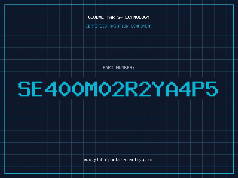 Aviation Part SE400M02R2YA4P5