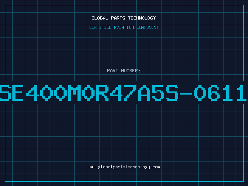 Aviation Part SE400M0R47A5S-0611