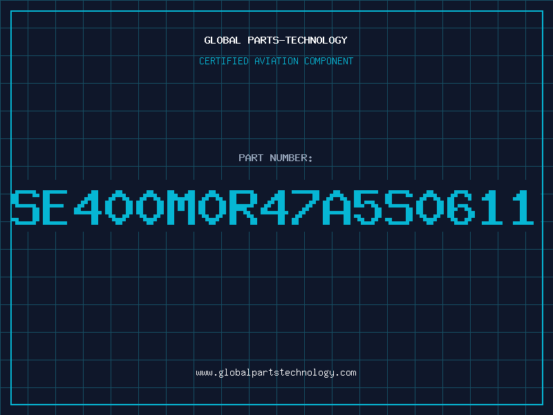 Aviation Part SE400M0R47A5S0611