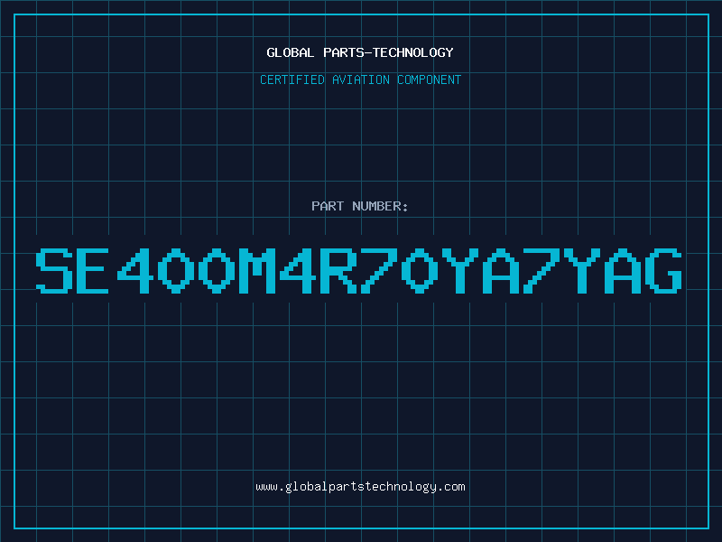 Aviation Part SE400M4R70YA7YAG