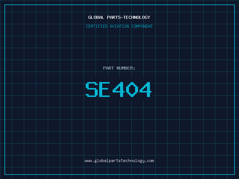 Aviation Part SE404