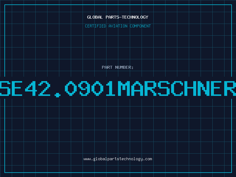 Aviation Part SE42.0901MARSCHNER