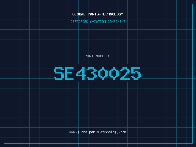 Aviation Part SE430025