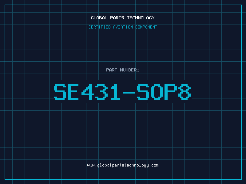 Aviation Part SE431-sop8