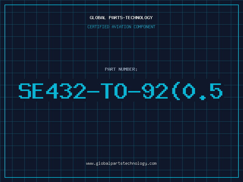 Aviation Part SE432-to-92(0.5